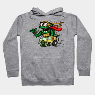 Turtle Fink Mikey Hoodie